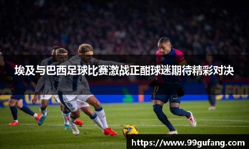 埃及与巴西足球比赛激战正酣球迷期待精彩对决