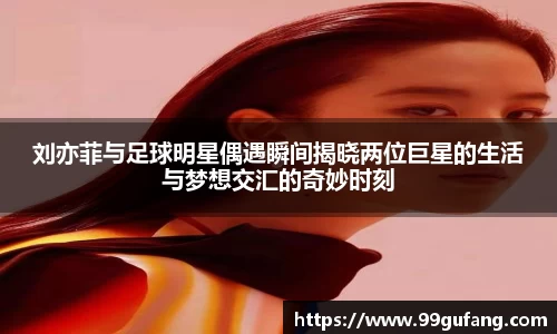 刘亦菲与足球明星偶遇瞬间揭晓两位巨星的生活与梦想交汇的奇妙时刻